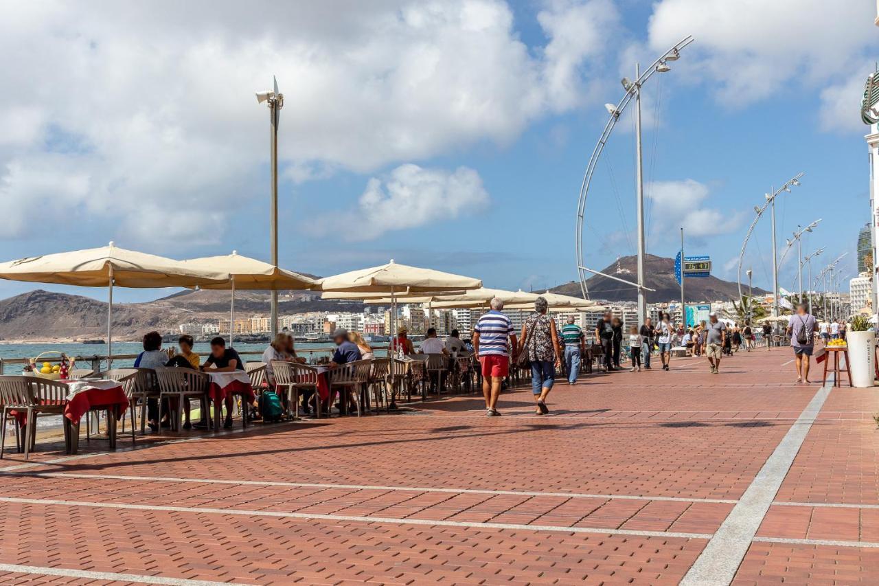 Flatguest Luis Morote + Central + Beach + Wifi Las Palmas de Gran Canaria Bagian luar foto