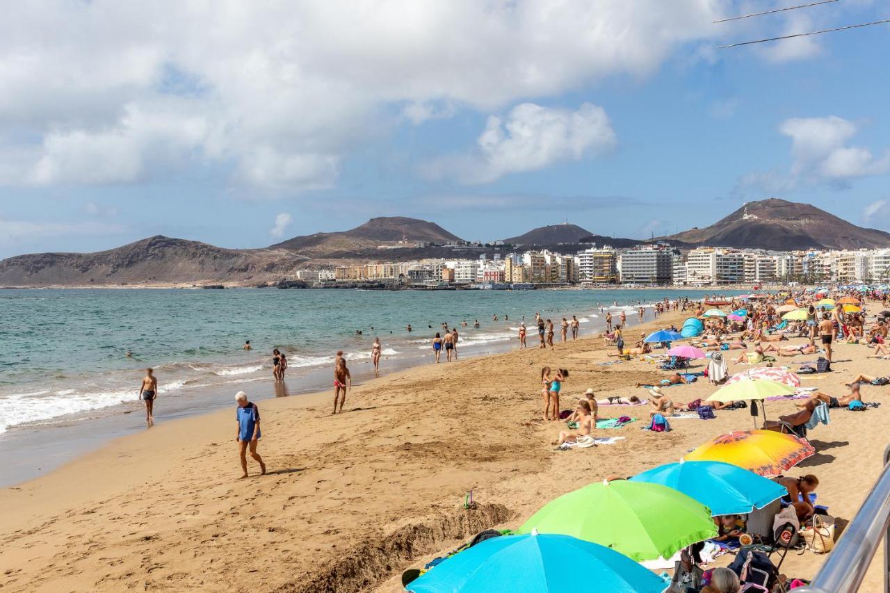 Flatguest Luis Morote + Central + Beach + Wifi Las Palmas de Gran Canaria Bagian luar foto